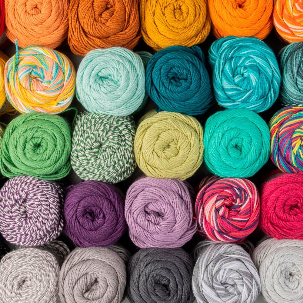 Dishie Cotton Worsted Hardwearing Crochet Yarn
